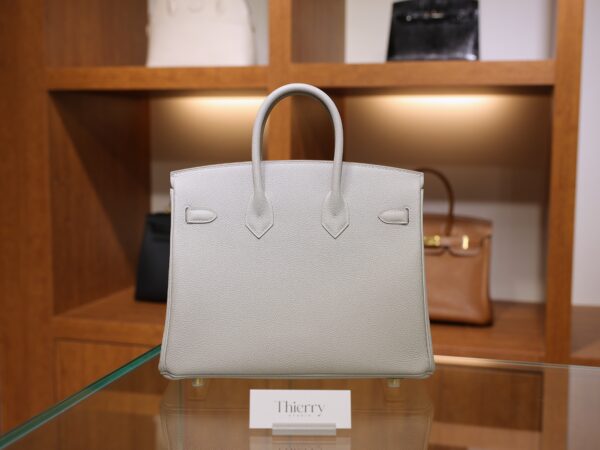 Birkin 25 Togo Gris Perle GHW
