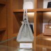 Birkin 25 Togo Gris Perle GHW