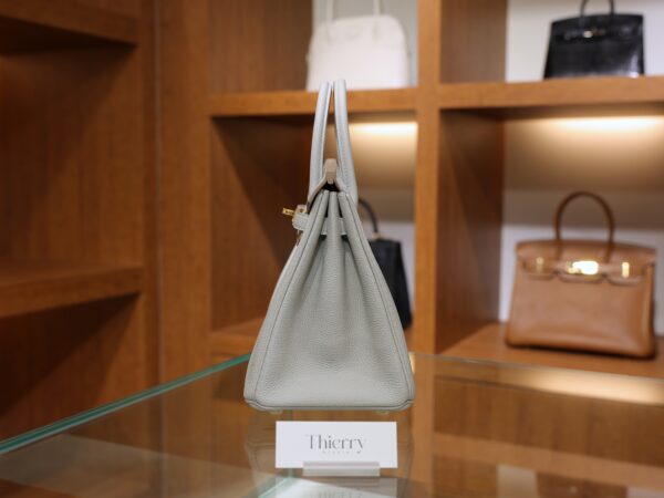 Birkin 25 Togo Gris Perle GHW