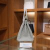 Birkin 25 Togo Gris Perle GHW