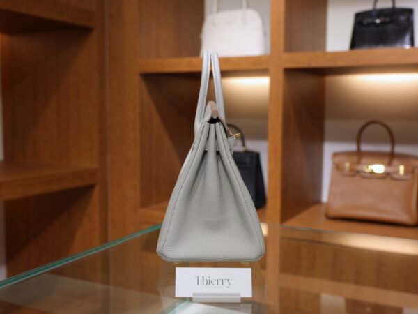 Birkin 25 Togo Gris Perle GHW