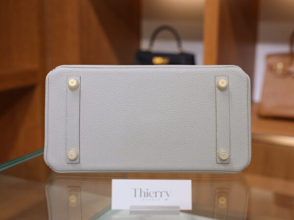 Birkin 25 Togo Gris Perle GHW
