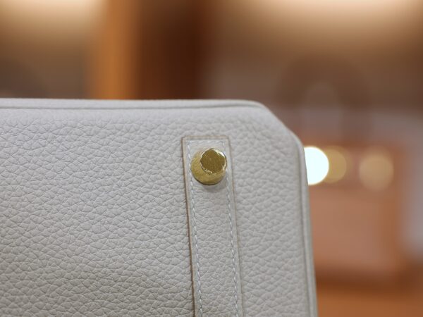 Birkin 25 Togo Gris Perle GHW
