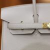 Birkin 25 Togo Gris Perle GHW