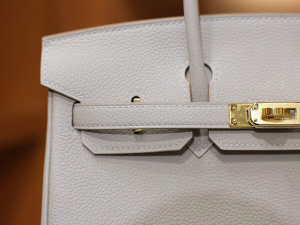 Birkin 25 Togo Gris Perle GHW