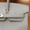 Birkin 25 Togo Gris Perle GHW
