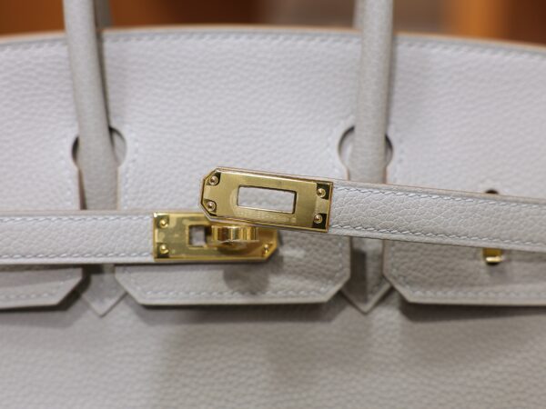 Birkin 25 Togo Gris Perle GHW