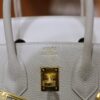 Birkin 25 Togo Gris Perle GHW