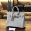 Birkin 25 Togo Gris Perle GHW