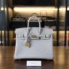 Birkin 25 Togo Gris Perle GHW