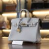 Birkin 25 Togo Gris Perle GHW