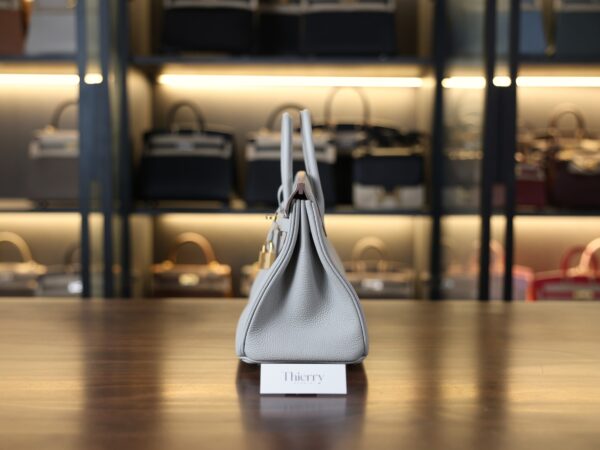 Birkin 25 Togo Gris Perle GHW