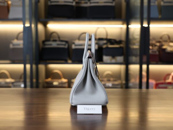 Birkin 25 Togo Gris Perle GHW