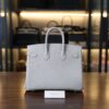 Birkin 25 Togo Gris Perle GHW