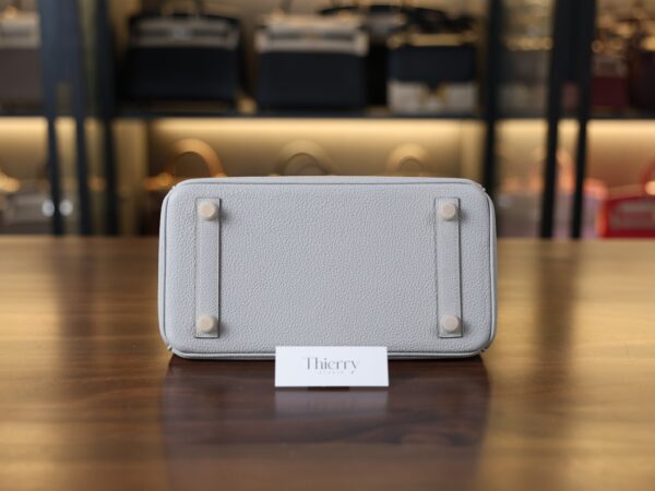 Birkin 25 Togo Gris Perle GHW
