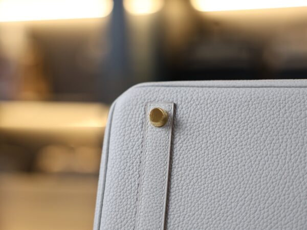 Birkin 25 Togo Gris Perle GHW