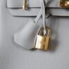 Birkin 25 Togo Gris Perle GHW