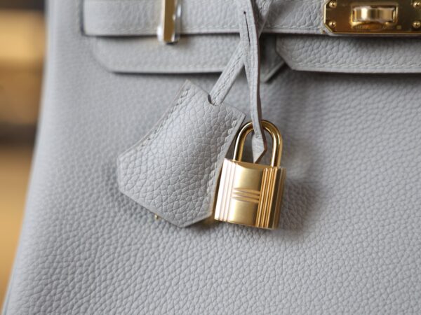 Birkin 25 Togo Gris Perle GHW