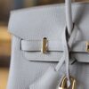 Birkin 25 Togo Gris Perle GHW