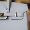 Birkin 25 Togo Gris Perle GHW