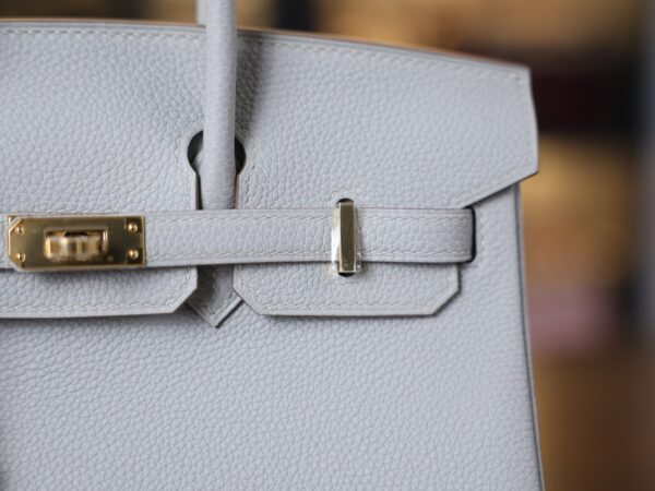 Birkin 25 Togo Gris Perle GHW