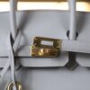 Birkin 25 Togo Gris Perle GHW