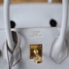 Birkin 25 Togo Gris Perle GHW
