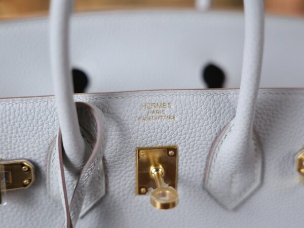 Birkin 25 Togo Gris Perle GHW