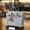 Birkin 25 Togo Gris Perle GHW