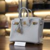 Birkin 25 Togo Gris Perle GHW