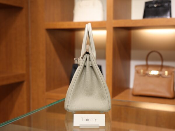 Birkin 25 Togo Gris Perle PHW