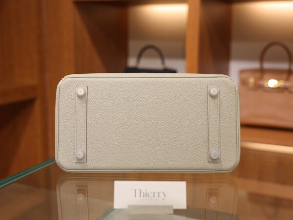 Birkin 25 Togo Gris Perle PHW