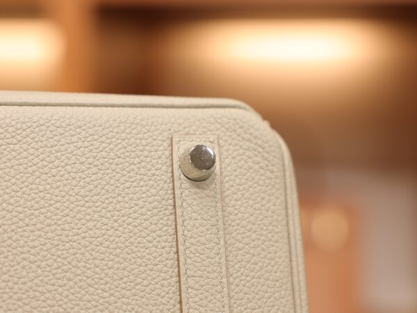 Birkin 25 Togo Gris Perle PHW