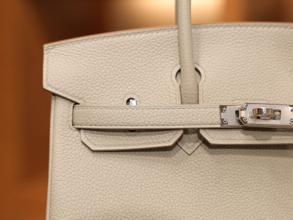 Birkin 25 Togo Gris Perle PHW