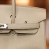 Birkin 25 Togo Gris Perle PHW