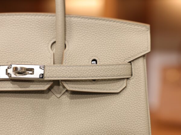 Birkin 25 Togo Gris Perle PHW