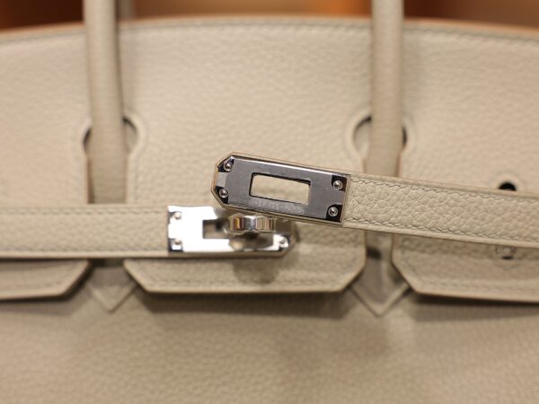 Birkin 25 Togo Gris Perle PHW