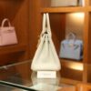 Birkin 25 Togo Craie GHW