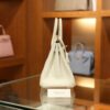 Birkin 25 Togo Craie GHW