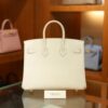 Birkin 25 Togo Craie GHW