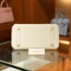 Birkin 25 Togo Craie GHW