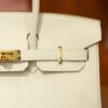 Birkin 25 Togo Craie GHW