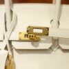 Birkin 25 Togo Craie GHW