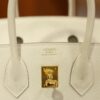 Birkin 25 Togo Craie GHW