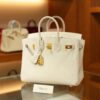 Birkin 25 Togo Craie GHW