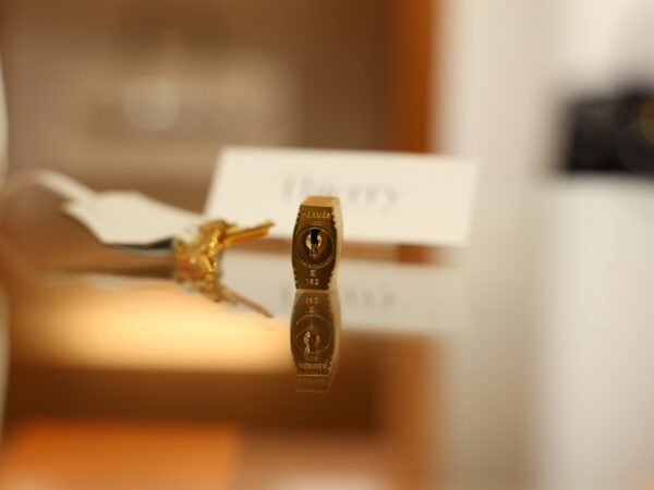 Birkin 25 Togo Craie GHW