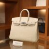 Birkin 25 Togo Craie PHW
