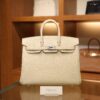 Birkin 25 Togo Craie PHW