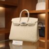 Birkin 25 Togo Craie PHW