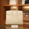 Birkin 25 Togo Craie PHW